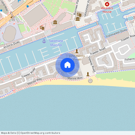 Cypher House, Goose Island, Marina, Swansea, SA1 1UB