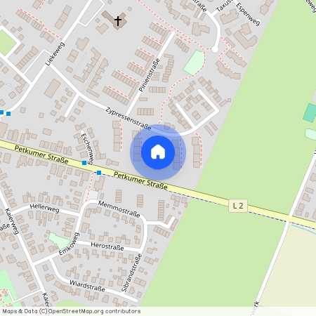 Zypressenstraße 34, 26725 Niedersachsen - Emden