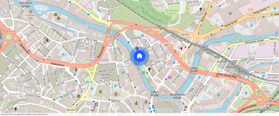 City Wharf, Nursery Street, S3 8GF, Sheffield