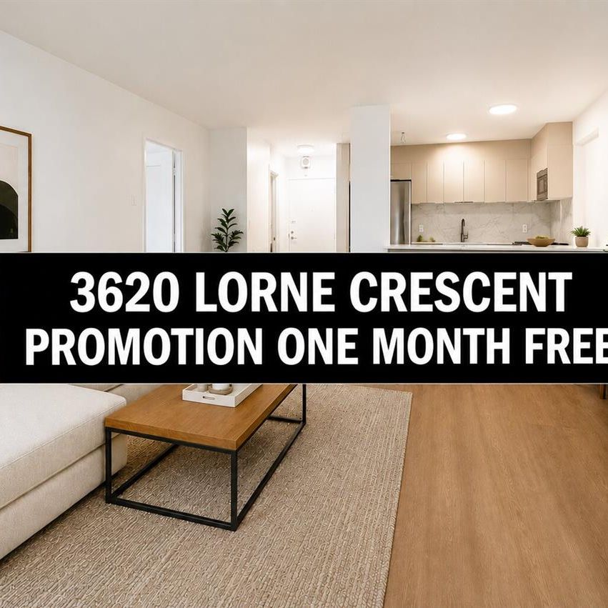 1 Bedroom - 3620 Rue Lorne Crescent, Montréal - Photo 1