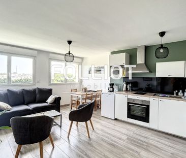 A LOUER - Appartement meublé en duplex - "bail étudiant 9 mois" - D... - Photo 2