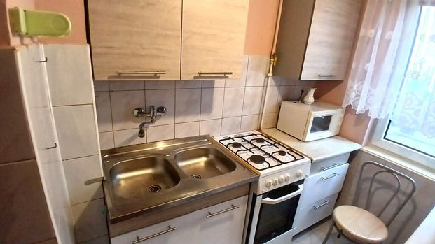 Atrakcyjne 2-pok.mieszkanie, maly balkon, parter - Фото 1