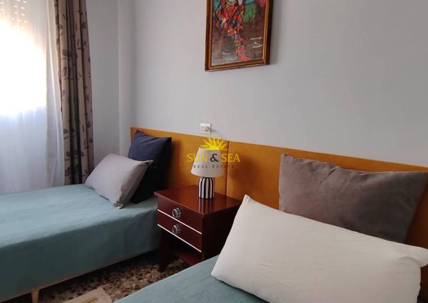 APARTMENT FOR RENT, 2 BEDROOMS AND 1 BATHROOM IN SAN PEDRO DEL PINATAR - MURCIA