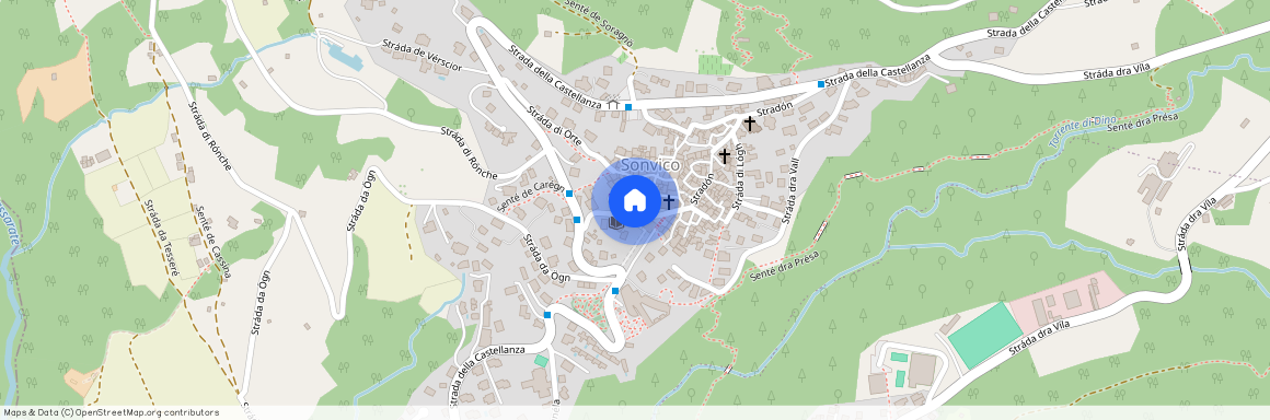strada Növa 3, 6968, Sonvico