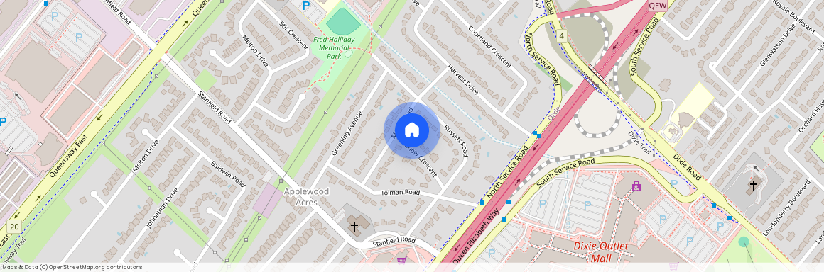 2081B Snow Crescent, Mississauga