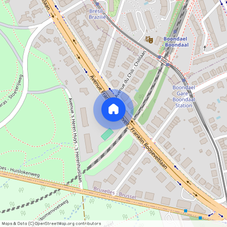 Avenue Franklin Roosevelt, 121, 1050, Ixelles