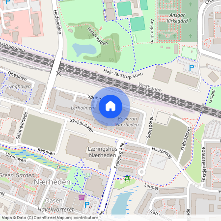 Søgræsgade 2640 Nærheden, Hedehusene