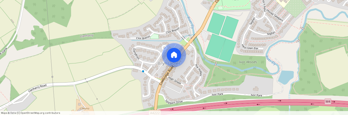 Cowbridge Road, Brynsadler, Pontyclun, CF72