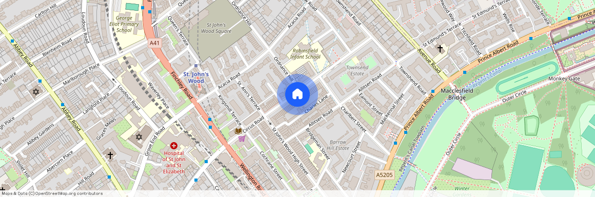 Balmoral Court, St John's Wood, 20 Queen's Terrace, NW8 6DW, London