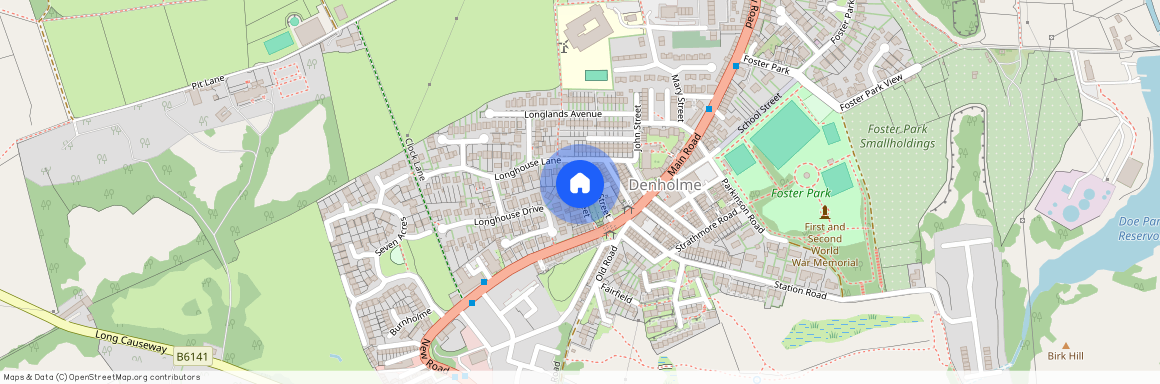 Chapel Street, Denholme, BD13