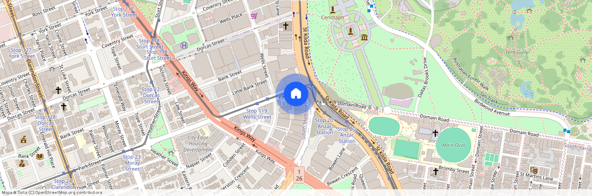 206/2-14 Albert Road, Vic 3205, South Melbourne