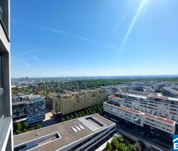 1,5 Zimmerwohnung mit Balkon im 15. OG im Herzen von Monte Laa - Photo 3