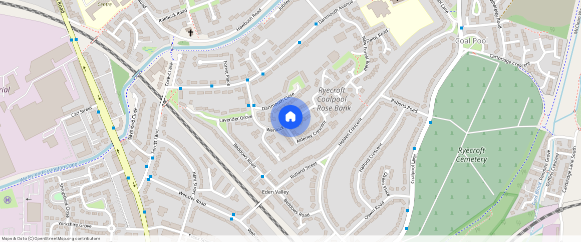 Wenlock Gardens, Walsall, WS3