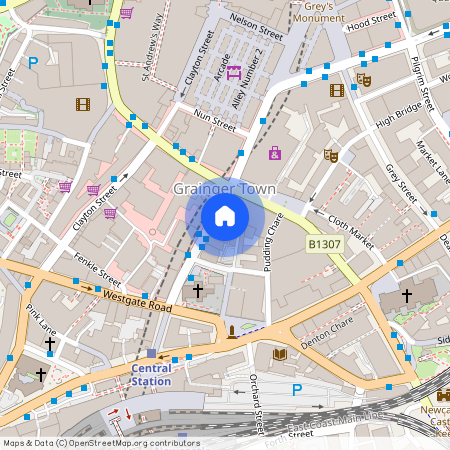 (?ppw) Grainger Street, City Centre, NE1