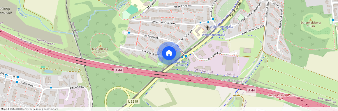 Am Steinbruch 2, 34132, Kassel