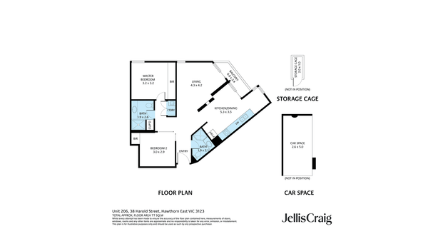 Stylish 2-Bedroom Apartment in Prime Location - Photo 1