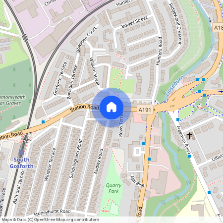 NE3, Newcastle Upon Tyne