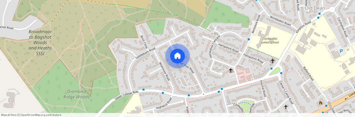 Star Post Road, Camberley, Surrey, GU15