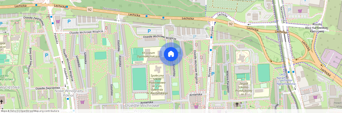 Winogrady, Stare Miasto, Poznań, wielkopolskie