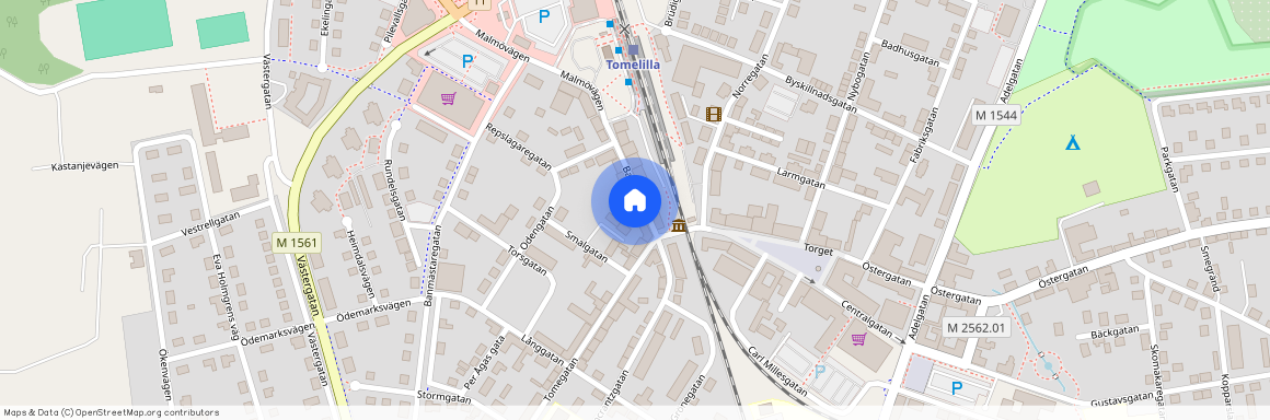Bangatan 12stor 3:a100 m2 Tomelilla