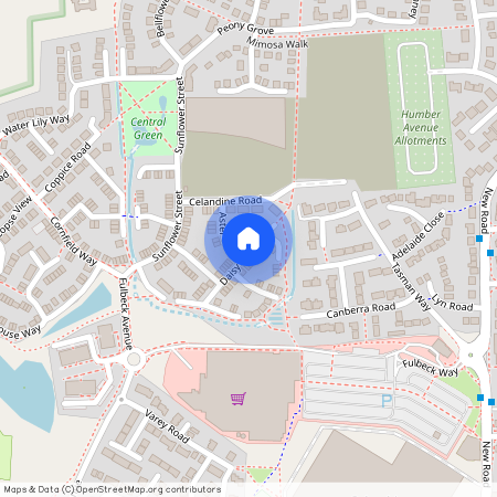 Daisy Road, Worthing, West Sussex, BN13