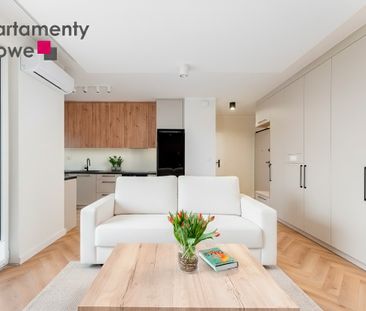 Nowe, klimatyzowane mieszkanie 44m2 z balkonem w nowoczesnej inwest... - Фото 4