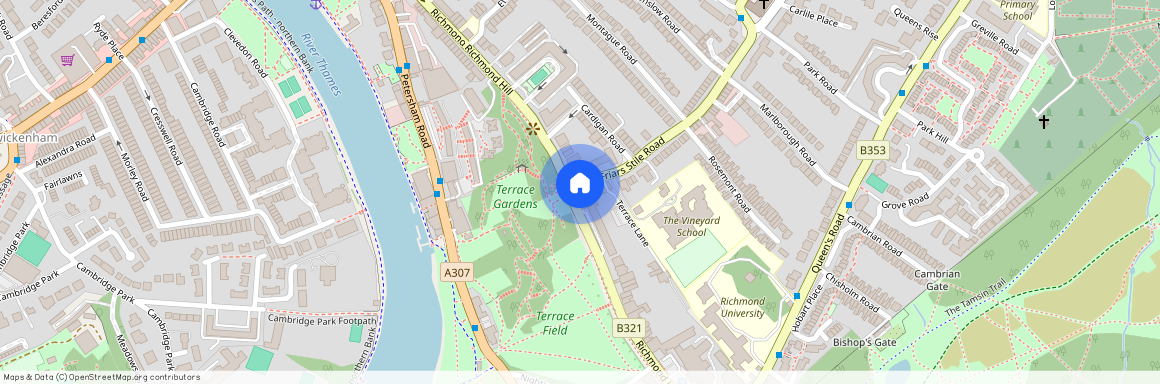 Park House, Richmond Hill, Surrey