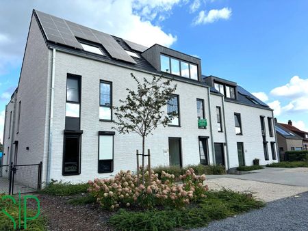 Modern appartement met 2 slaapkamers, terras, kelderberging en autostaanplaats nabij het centrum van Dessel. - Photo 5