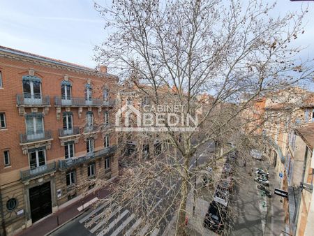 louer Appartement T2 Toulouse 1 chambre - Photo 2