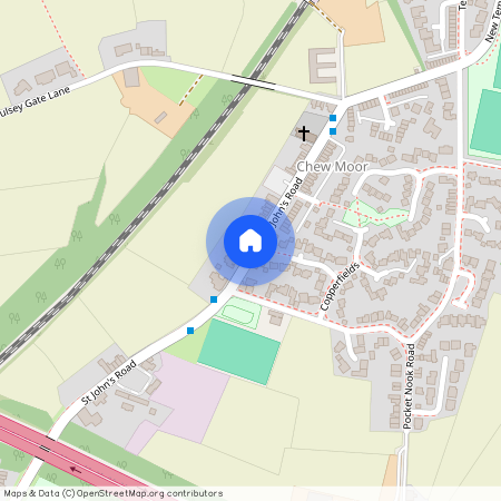 St. Johns Road, Lostock, Bolton, BL6