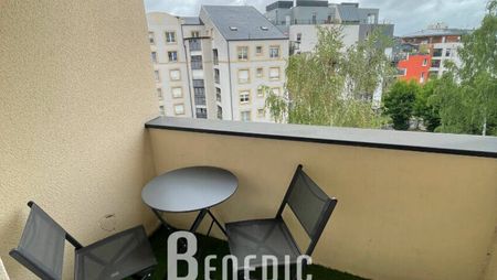 *METZ STE THERESE-F2 MEUBLE - BALCON - PARKING EXTERIEUR PRIVATIF-CAVE - Photo 2