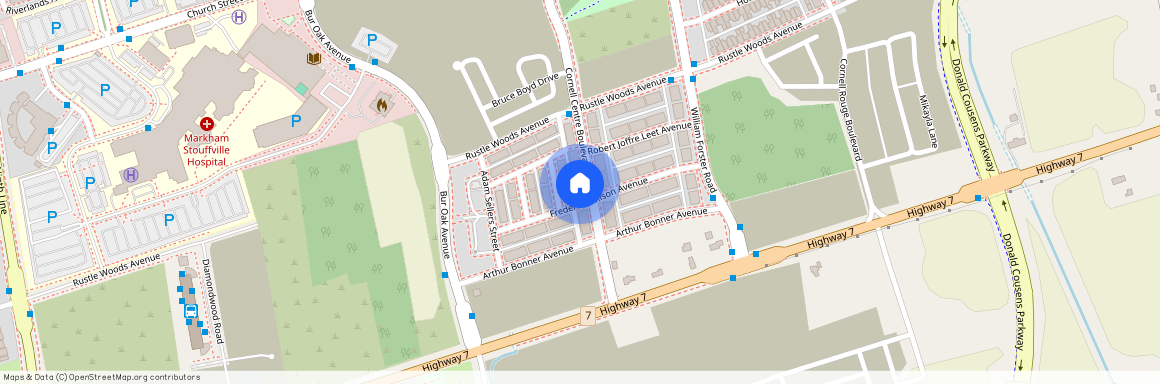 64 Cornell Centre Boulevard, Markham