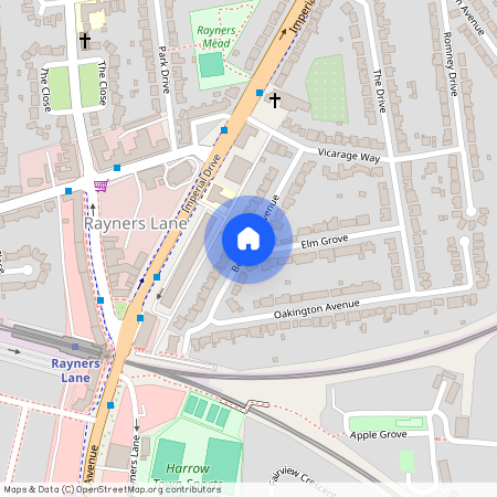 Imperial Drive, Harrow