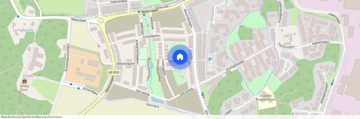 Rödklövergatan, Upplands Väsby