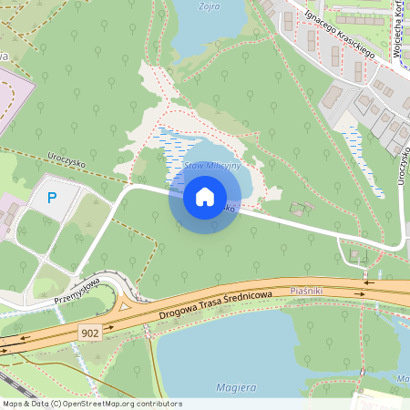 ul. Uroczysko, Świętochłowice, śląskie