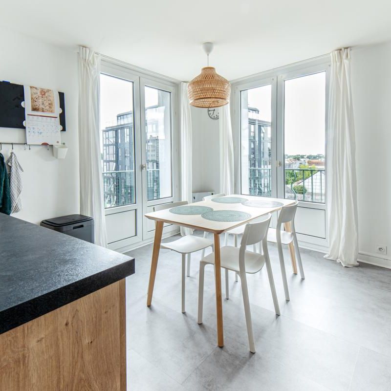 Location Appartement 4 pièces Meublé 84m² NANTES 44100 - Photo 1