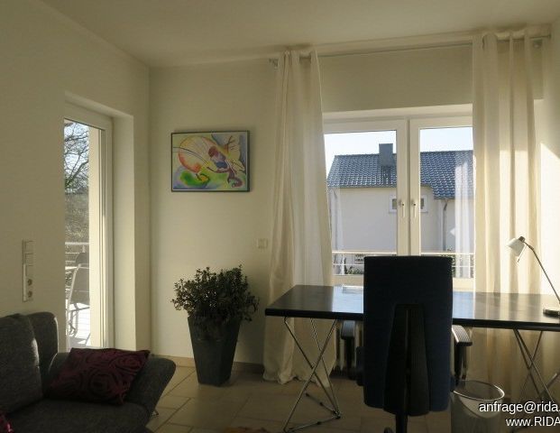 RIDA FLATS - Ruhig. Zentral. Möbliert. 3-Zimmer-Wohnung mit Charakter! - Photo 1