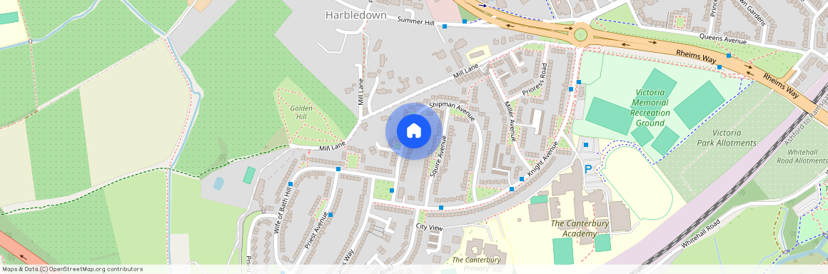 Shipman Avenue, Canterbury, CT2