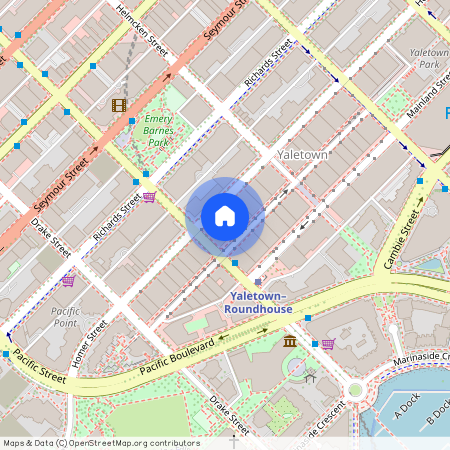 1180 Homer Street, Unit# 601, V6B 2X6, Downtown Vancouver