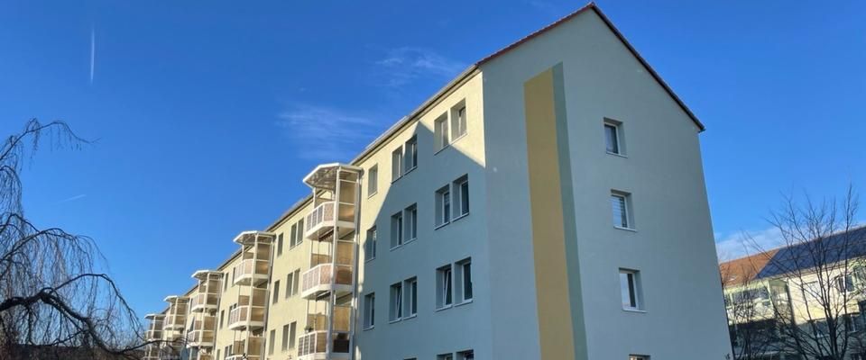 zentral gelegene 3-R-Wohnung mit Balkon in Lucka (Thür.) - W0330 - Foto 1