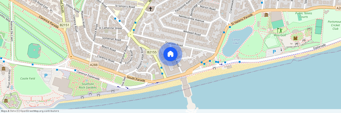 Alhambra Road, Southsea