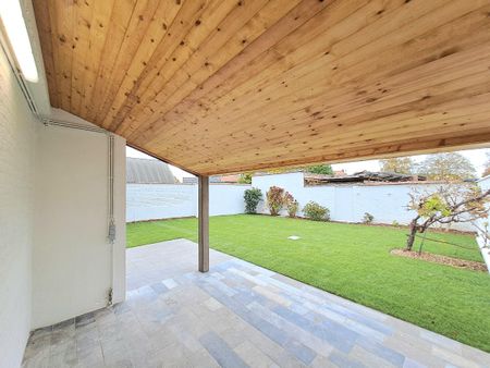 Ruime woning te huur in Hulste met 3 slaapkamers en garage - Foto 4