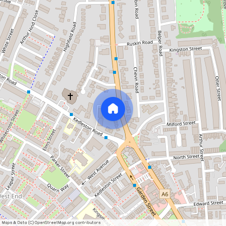 Flat 5, 63 Duffield Road, Derbyshire, DE22 1FQ, Derby