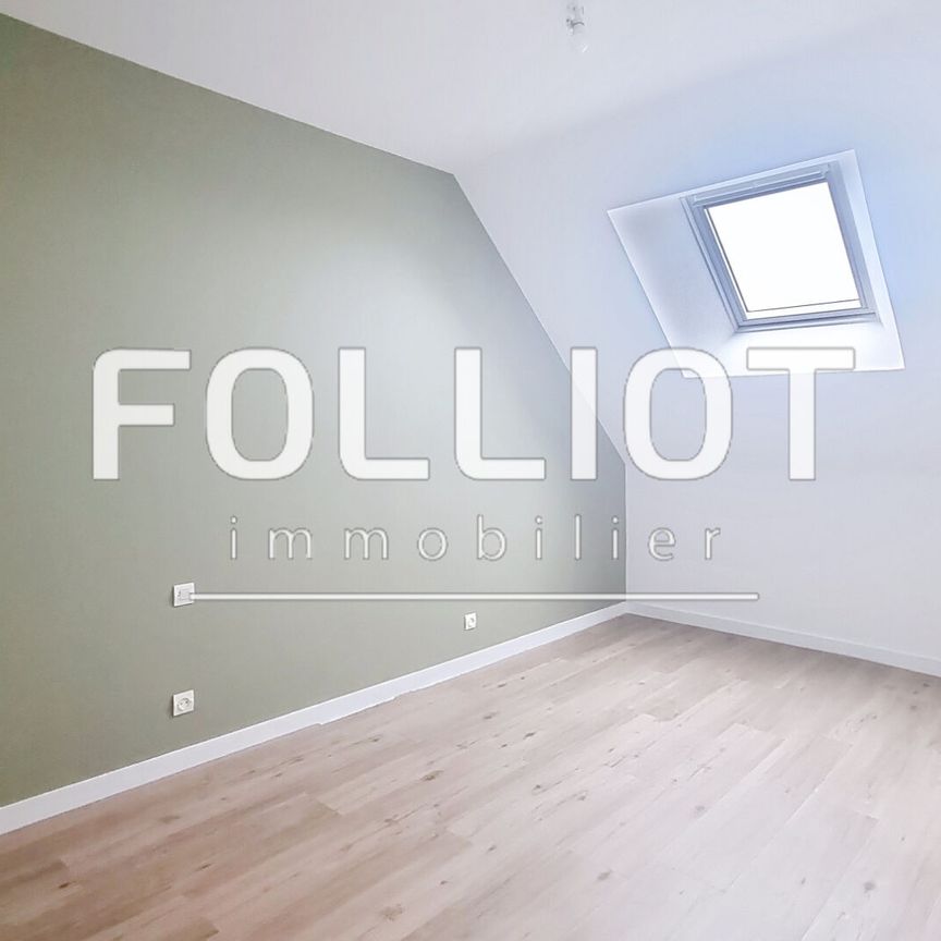 À louer : Appartement rénové de 3 pièces à Fougères - Photo 1