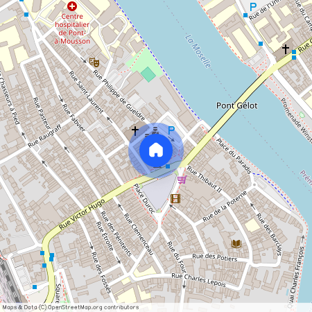 54700, Pont-à-Mousson