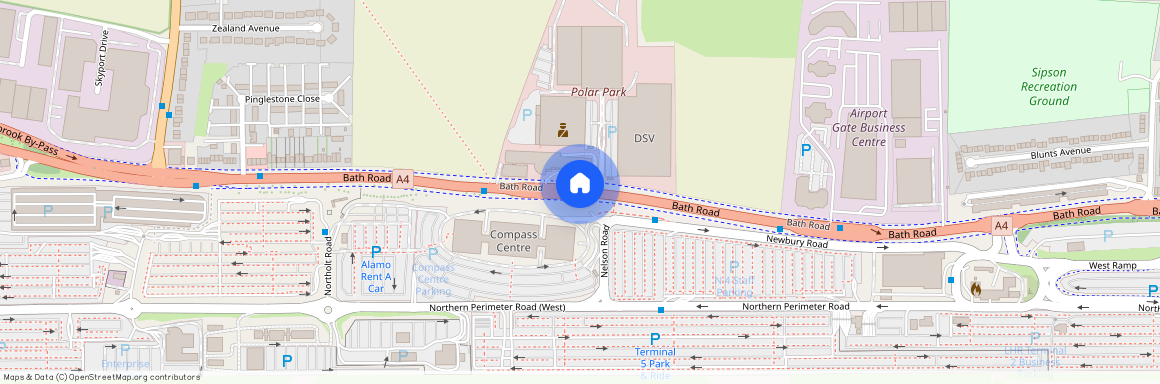 Bath Road, Harmondsworth, Greater London, UB7