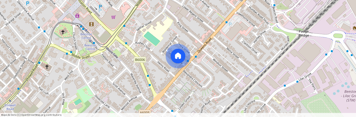 Dagmar Grove Beeston, NG9 2BH