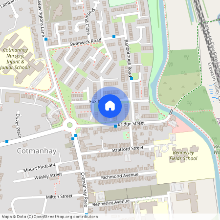 Brampton Close, Ilkeston