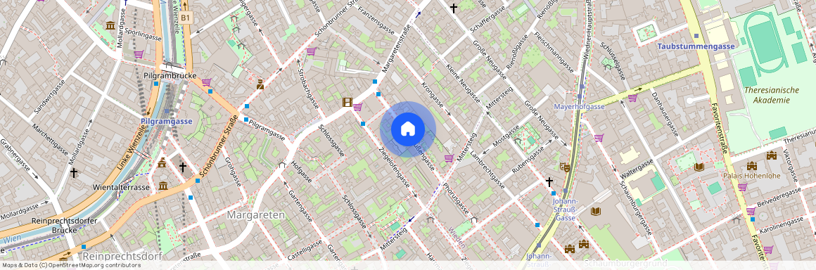 Straußengasse, 1050, Wien