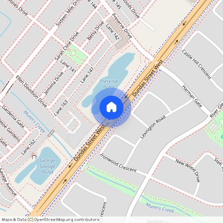 111 - 3028 CREEKSHORE COMMON, Oakville, Oakville, Halton, L6M 4M1
